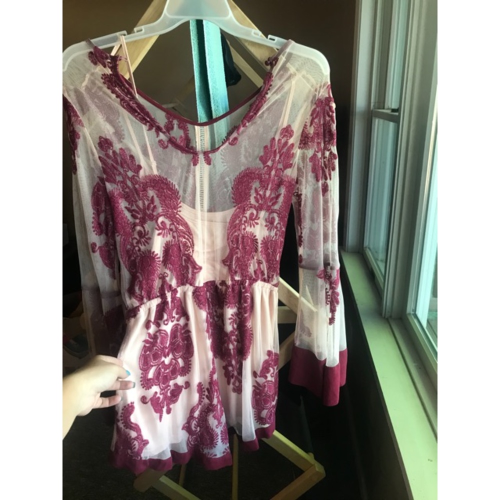 Gorgeous lace romper